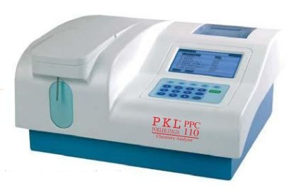 Máy phân tích sinh hóa bán tự động PKL PPC 110
