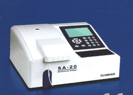 MÁY PHÂN TÍCH SINH HÓA SA 20